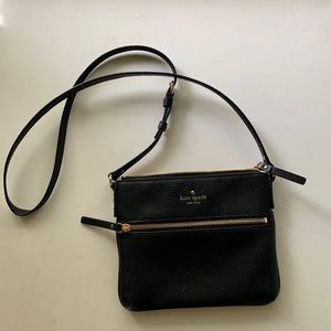 Black Kate Spade Crossbody Bag